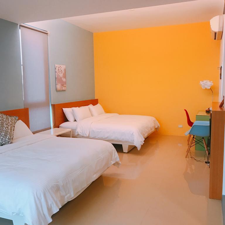 旅人空間the Cube Inn Homestay本民宿未與agod A合作 We Are Not Partnered With Agod A Dongshan  Extérieur photo