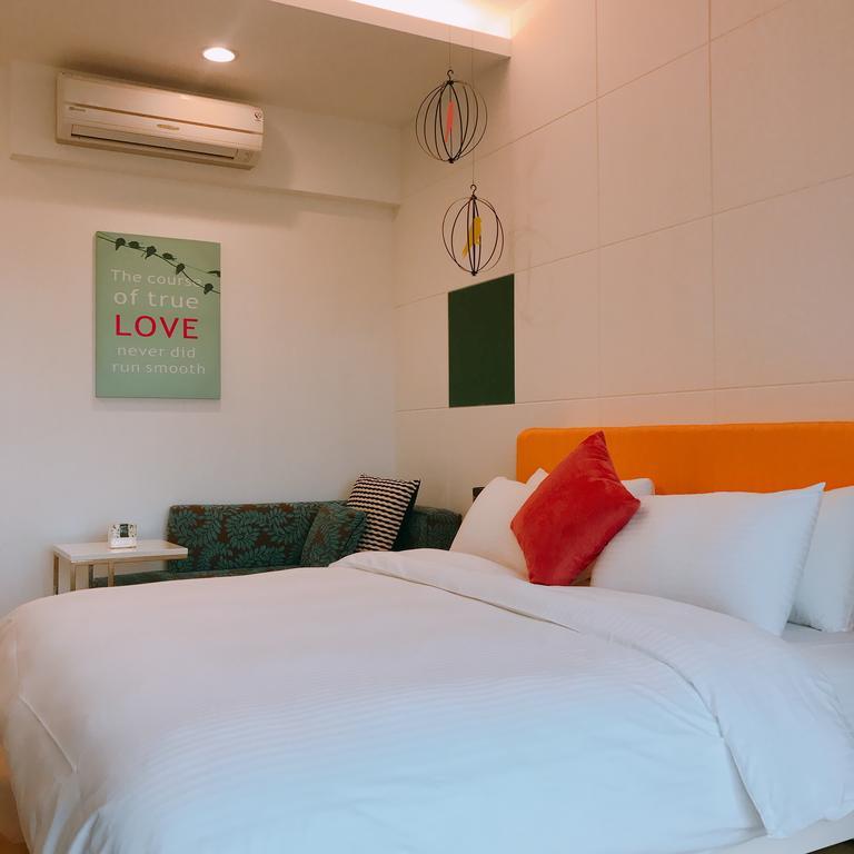 旅人空間the Cube Inn Homestay本民宿未與agod A合作 We Are Not Partnered With Agod A Dongshan  Extérieur photo